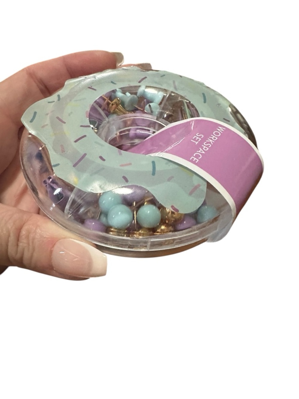 Donut Office Supply Container - Picture 3 of 3